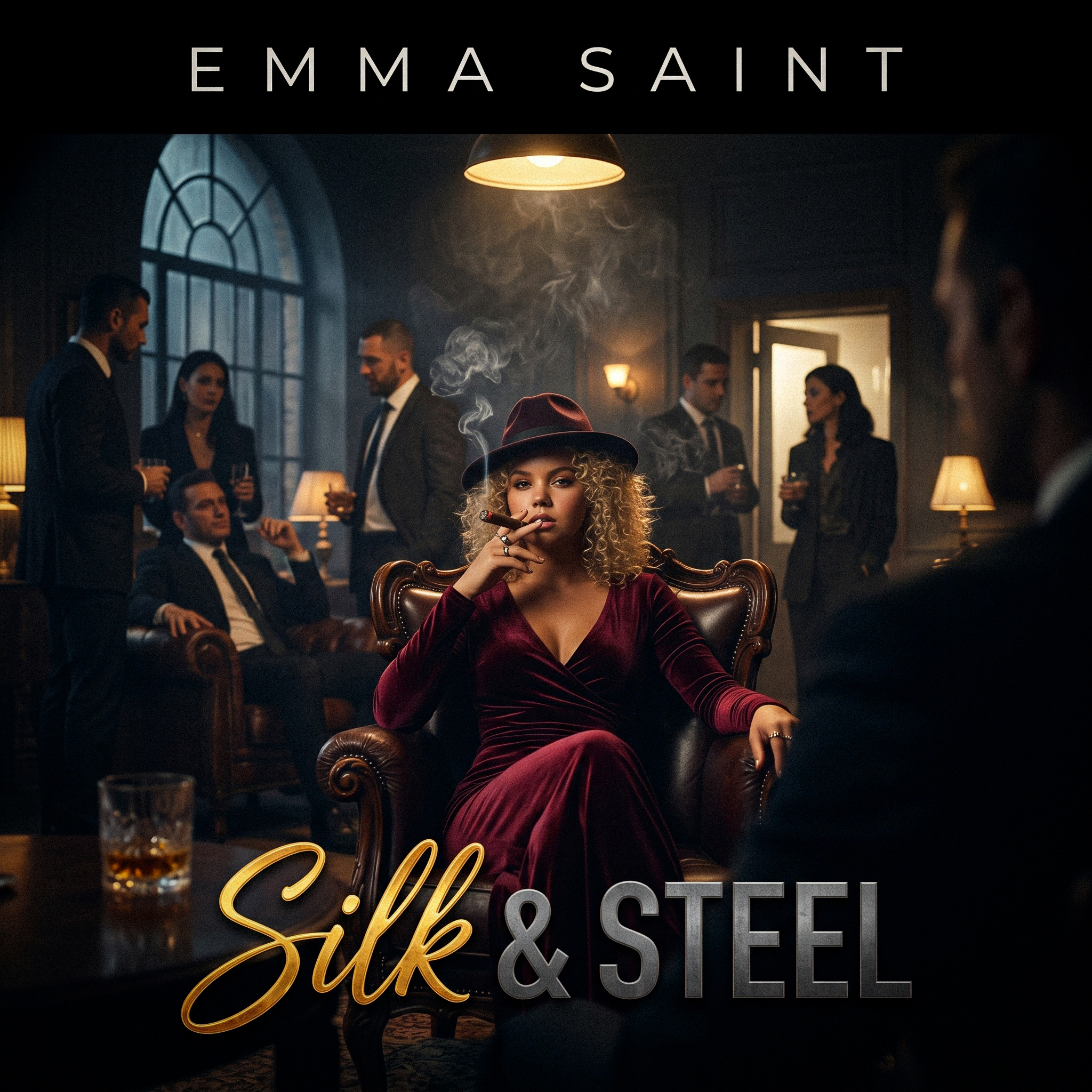 Silk & Steel Cover Art